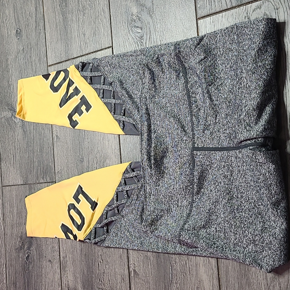 Honey and Sparkle Leggings